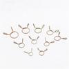 10Pcs Air Tubing Hose Clamp Assortment Kit Spring Hoop  Fuel Tube Water Pipe Motorcycle Scooter