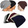 Fashion Soft Outdoor Warm Beanie Hat Ski Cap Knitted Caps Wool Knitted