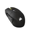 CORSAIR SCIMITAR ELITE WIRELESS SE Wireless Gaming Mouse with 16 Programmable Ideal for MARKSMAN S 33K Elgato Virtual Stream Wireless Black Buttons,