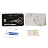 Embroidery Tool Set Vintage Stainless Steel Embroidery Scissors Kit for DIY Sewing Knitting