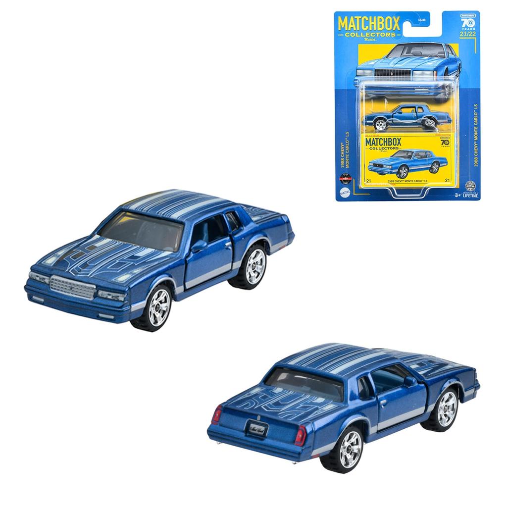 Matchbox Assortment Mini Cars Sold In Years Old and Collector's [8 Box] [3 Up] 986U-GBJ48