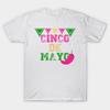 T Shirt Women Cinco De Mayo T Shirt Mexican Holiday Tee Harajuku Print Kawaii Tshirt Summer Short Sleeve Female T-Shirt Top Tee