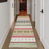 Customizable Hallway Carpet Large Area Decoration Home Hall Stair Aisle Rug Balcony Long Corridor Runner Passageway Non-slip Mat