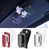 Portable Sun Visor Glasses Clip Universal Car Interior Card Ticket Fastener Sunglasses Holder Clips Auto Interior Accessories