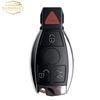 SUPERKEY For Mercedes Benz BGA NEC B C E R S CL GL SL CLK SLK W203 W211 W204 Fob 2/3/4 Buttons Smart Remote Car Key Shell Case