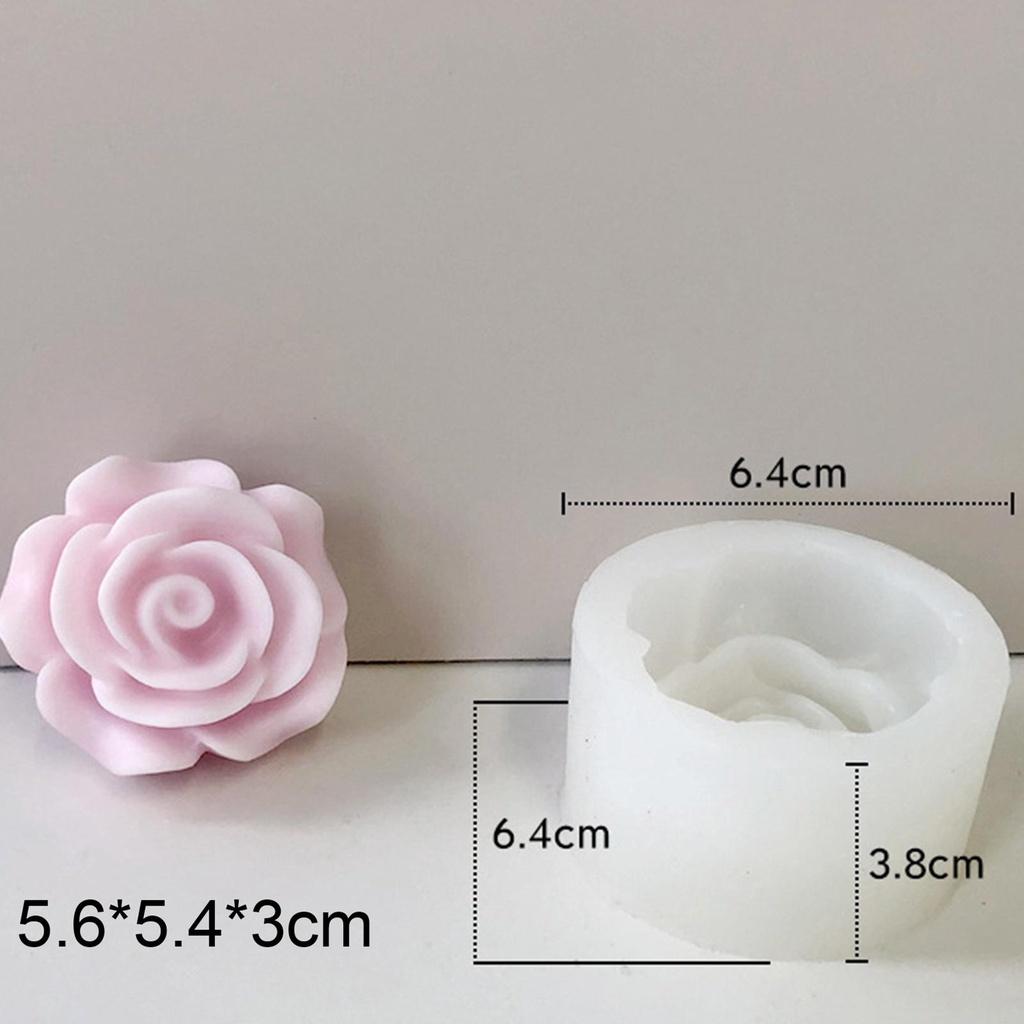 23 Styles Rose Flower Soap Mold Silicone Mold For Soap Making, Aromatherapy, Plaster