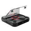 CD Player Portable BT Music Player CD Runner with Dustproof Cover 6 Modes A-B Repeat Timer Remote