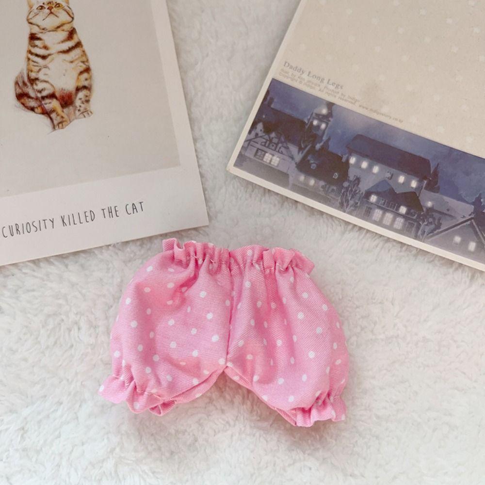 20cm Pumpkin Pants Handmade Mini Pants Cute Doll Shorts Bjd Doll