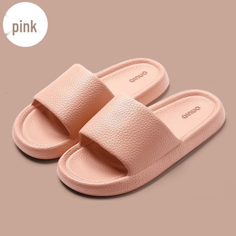 Women's and Men's Summer Non-Slip Cool EVA Bathroom Slippers with Soft Bottom.