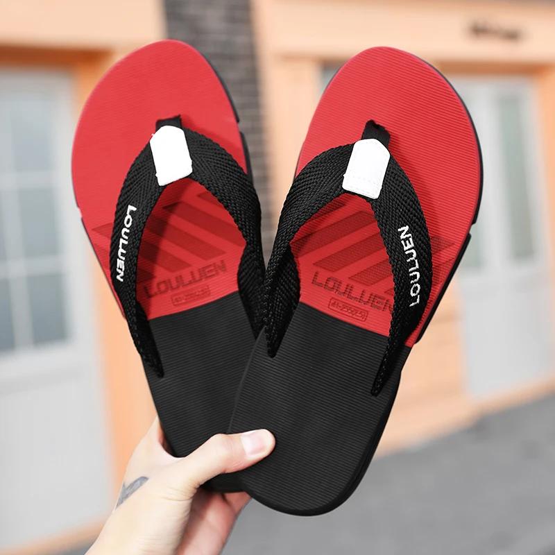 Beach Outdoor Sandals Water Shoes Slippers Men Summer Wading Shoes Slip-on Slide Aqua Sandals Summer Slippers Zapatillas Hombre