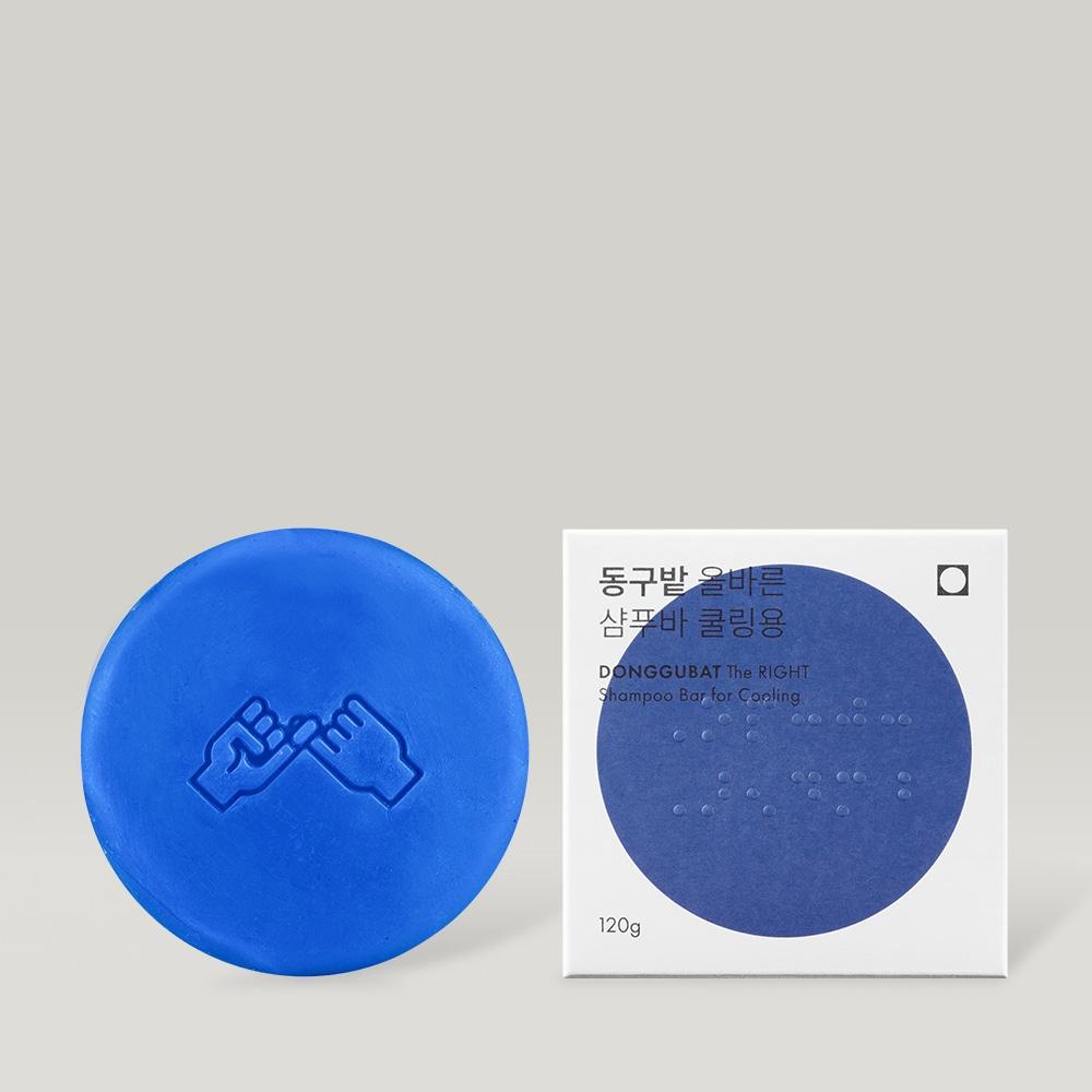 [Zero Waste] Donggubat Correct Solid Shampoo Bar Cooling 100g