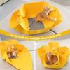 1pc Cat Supplies Cat Tunnel Toy Maze Tunnel Playmat for All Seasons Scratch Resistant Felt Hide and Seek Passage Cat Toys