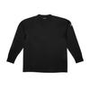 RAKU Shirt SPORTS Long Sleeve Black M (SMOOTH DRY)