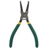 Circlip Pliers Bent Internal Pliers Tool Steel Spring Loaded Handle Snap Ring Pliers Hand Tool
