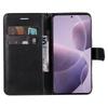 For Xiaomi Redmi K70 5G/K70 Pro 5G/Poco F6 Pro 5G Case Solid Color Leather Mobile Cover Wallet Stand with Strap