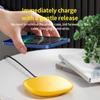 15w Wireless Charger Pad Type C Fast Charging Adapter Quick Charge Qc 2.0 3.0 For Iphone14 Samsung S22 Pixel Lg Airpods