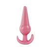 Silicone Anal Dildo No Vibrator Male Prostate Massager Anal Beads Plug G Spot Butt Plug Masturbation Anal Sex Toys for Couple