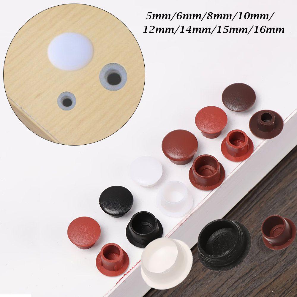 Exterior Hardware Hole Ornament Dust Plug Stopper Furniture Hole Covers Screw Decor Protective Cap
