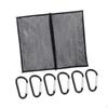 Cargo Net for Pickup Truck Bed Doube Layer Simple Assembly SUV, Boat Nylon Material Highly