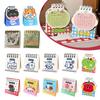 2026 Horse Year Mini Desk Calendar Cartoon Portable Coil Monthly Calendar Planner Office And Home Decor New Year'S Present