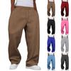 Men's Baggy Sweatpants Wide Leg Sweat Pants With Pockets