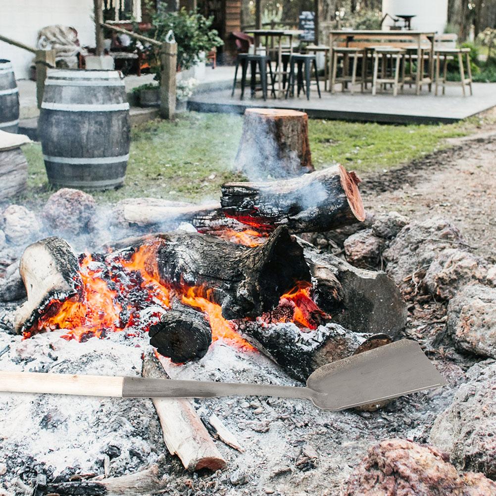 4 Pcs Professional Charcoal Ash Household Daily Fireplace Tool Wear-resistant Winter Stainless Steel