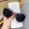 Cat Eye Fashion Sunglasses Women Vintage Luxury Brand Designer Black Glasses Sun Glasses For Female Eyewear Shades