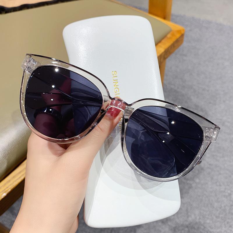 Cat Eye Fashion Sunglasses Women Vintage Luxury Brand Designer Black Glasses Sun Glasses For Female Eyewear Shades