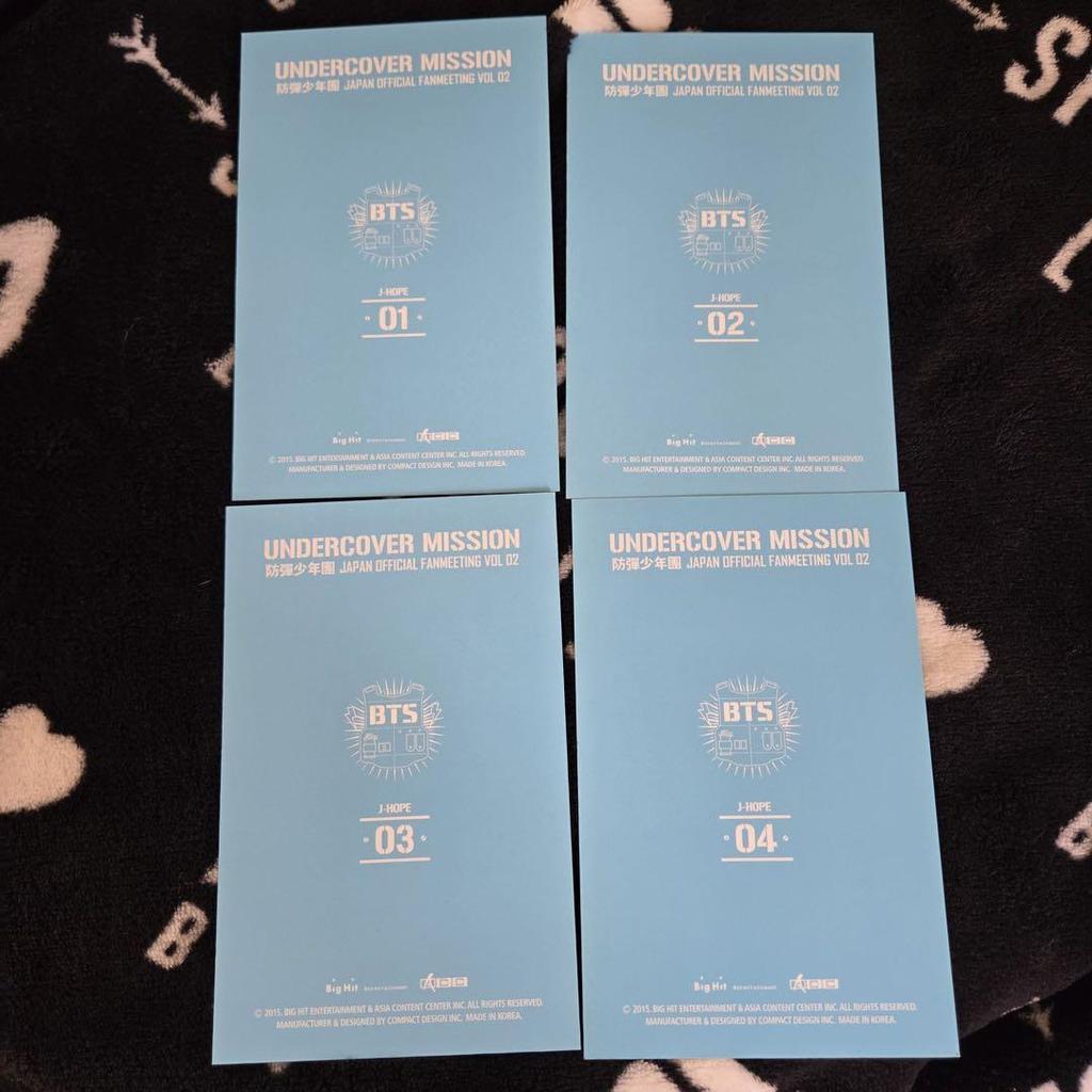 [USED] BTS Hoseok UNDERCOVER MISSION Photo Compilation