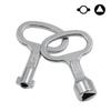 1PCS Universal Key Multifunction Wrench Metro Trains Key Lock Elevator Door Key Electric Cabinet Keys