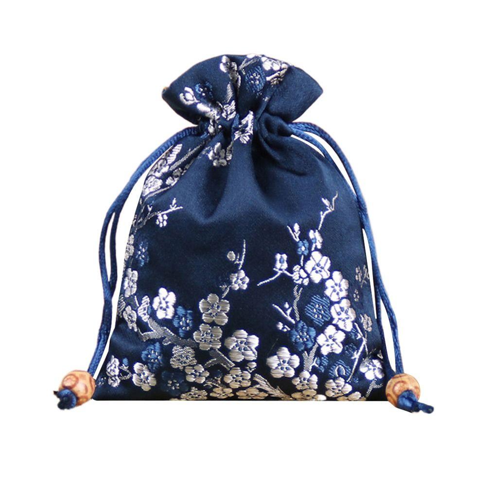 Candy Packaging Drawstring Pocket Fragrance Bag Drawstring Organza Pouches Wedding Party