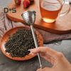 Tea Strainer Stainless Steel Tea Infuser Reusable Easy To Use Long Handle Loose Leaf Tea Filter Home Supply