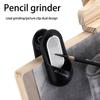 Professional Charcoal Pencil Grinder Sharpener Pencil Lead Grinder Dual-use Innovative Pen Sharpener Drawing Board Clip Drawing Board Fixed