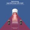 Rear View Mirror Suction Cup Rearview Mirror Wide Angle Hidden Aromatherapy 360 Degrees  Adjustment Angle Rear View
