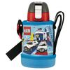Skater Tomica Water Bottle, 400ml, for Children, with Cover, KSTCH4-A