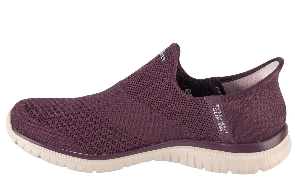 Skechers Slip-ins: Virtue - Sleek, Womens Burgundy Sneakers