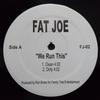 12inch Record FAT JOE - We Run This FJ02 Not On Label US Rap & Hip-Hop/R&B Used