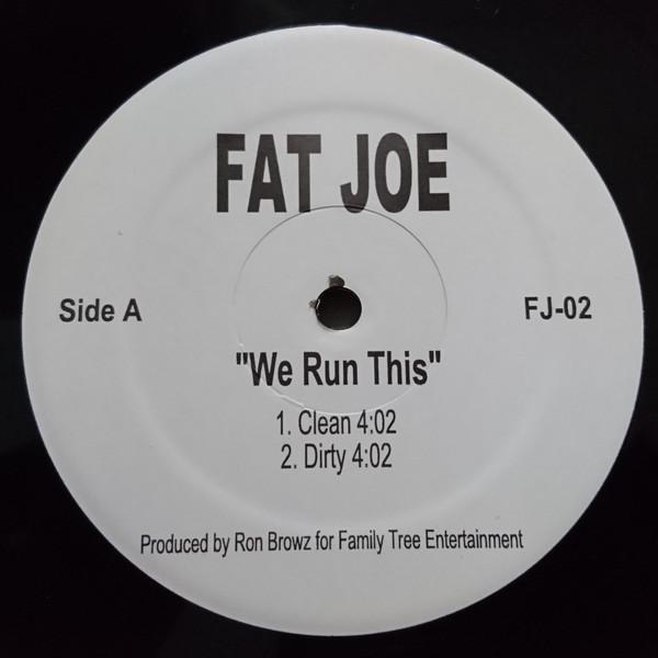 12inch Record FAT JOE - We Run This FJ02 Not On Label US Rap & Hip-Hop/R&B Used