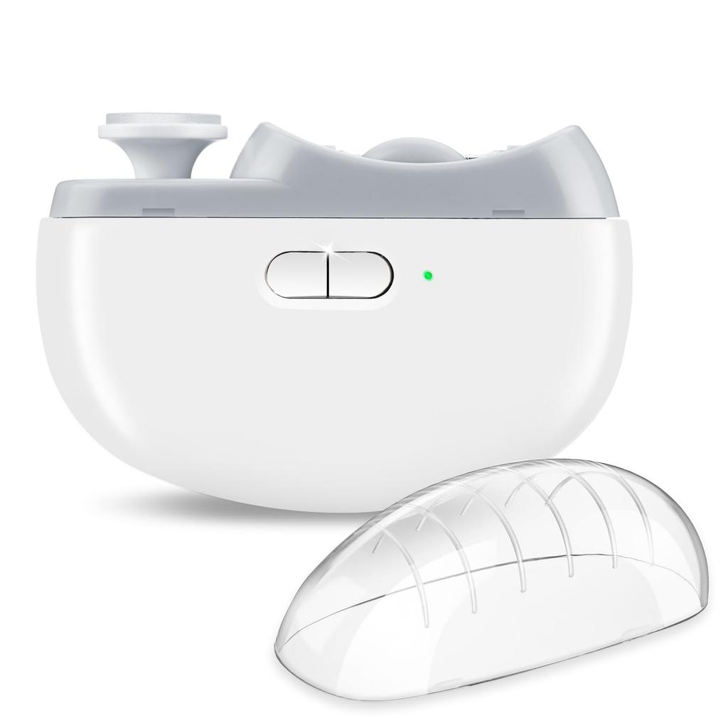 For FEEKI Electric Nail Nail Clipper and Nail Nail Clipper with LED Easy Prevents Nail Electric Nail For Ingrown Thick and Nail Suitable for and for