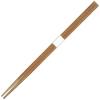 Kyushu Shiko Bamboo Chopsticks 24cm Carbonized Square Chopsticks White Obi Wrap Disposable Commercial Use Luxury Restaurant Servings (3,000 TKC241c)