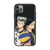 W-2 Haikyuu Anime Soft Case for Xiaomi Redmi 10A 10C 12C 13C 9A 9C 9T A3 A3X Note 8 9 10 11 12 13 Poco F5 F6 M6 X3 X6 C50 C51 C55 C65 Pro Plus 4G 5G