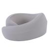 U-Shaped Memory Foam Travel Neck Support Pillow - Portable and Storable Snail Design