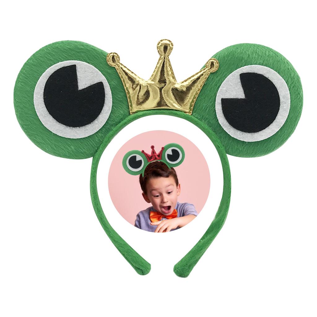 Frogs Headbands Cosplay Crown Headwear Hairbands Headwear Makeup Washing Face Hairbands Birthday Party