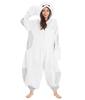 SAZAC Character Fleece Kigurumi, One Size Fits All, Disney Baymax