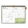 Midori 2026 Desk Calendar, A4, Old Man Pattern, 31370006