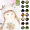 20pcs/10pairs Crystal Puppet Crystal Eyes 6mm-20mm Dolls DIY Tools  DIY Doll Accessories