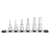 HH406 Hexagonal Socket Set (with Holder), 12.7mm (1/2") Drive, Includes 6 Pieces