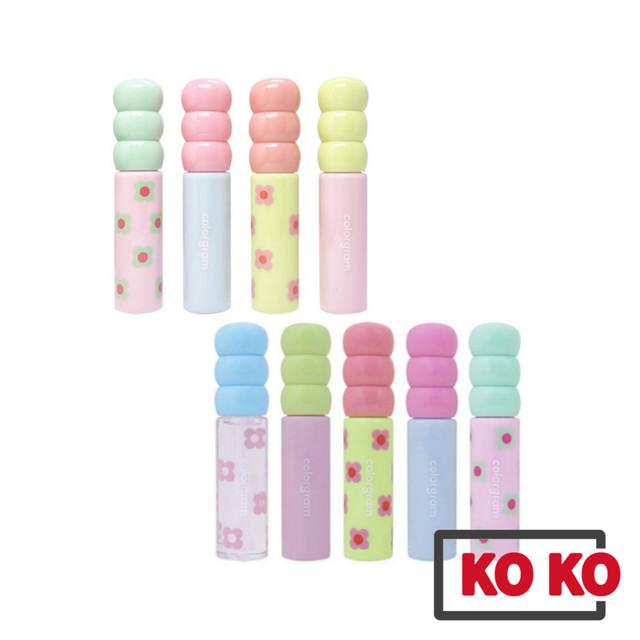 Colorgram Fruity Glasss Tint 2.8g / Flashing Apricot / Soda Cool Peach / Sweet Persimmon / Joyful Tomato