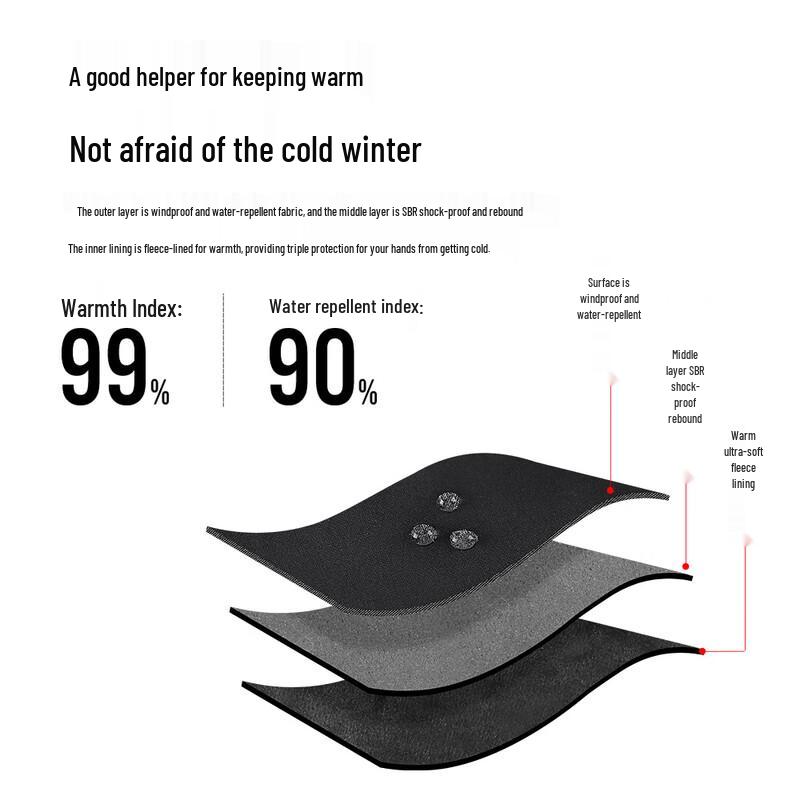 Ailan Huijia HX Winter Outdoor Sports Gloves