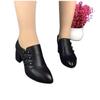Autumn Women's Heeled Shoes New Retro Pointed Toe Chunky Heel Shoes for Women Pumps Outdoor Dress Office Ladies Shallow Shoes